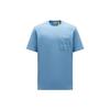 Moncler Genius × Frgmt Hiroshi Fujiwara Collaboration Curved Letter Print Pocket Round Neck Short Sleeve T-Shirt Unisex T-Shirt I209U8C00005M3265710