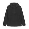 Snow Wash Hooded Anorak Black