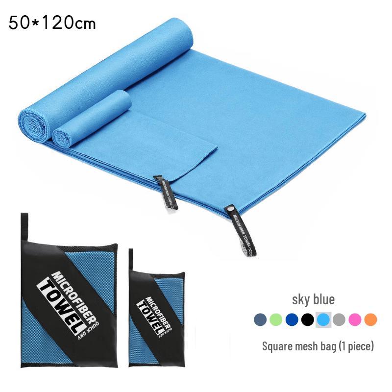 Quick-Dry Double-Sided Fleece Sports & Beach Towel