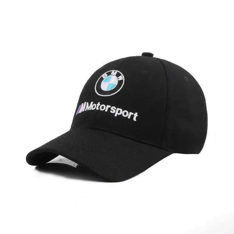 Baseball Cap Outdoor Summer Sports Hat Embroidered Men BMW Baseball Cap For BMW POWER X3 X5 X6 E90 E70  F30 E40 E60