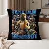 Itallan B-Brainrot Creative A-Animal Pillow Case Suitable For Bedrooms Living Rooms Cars Home Decoration