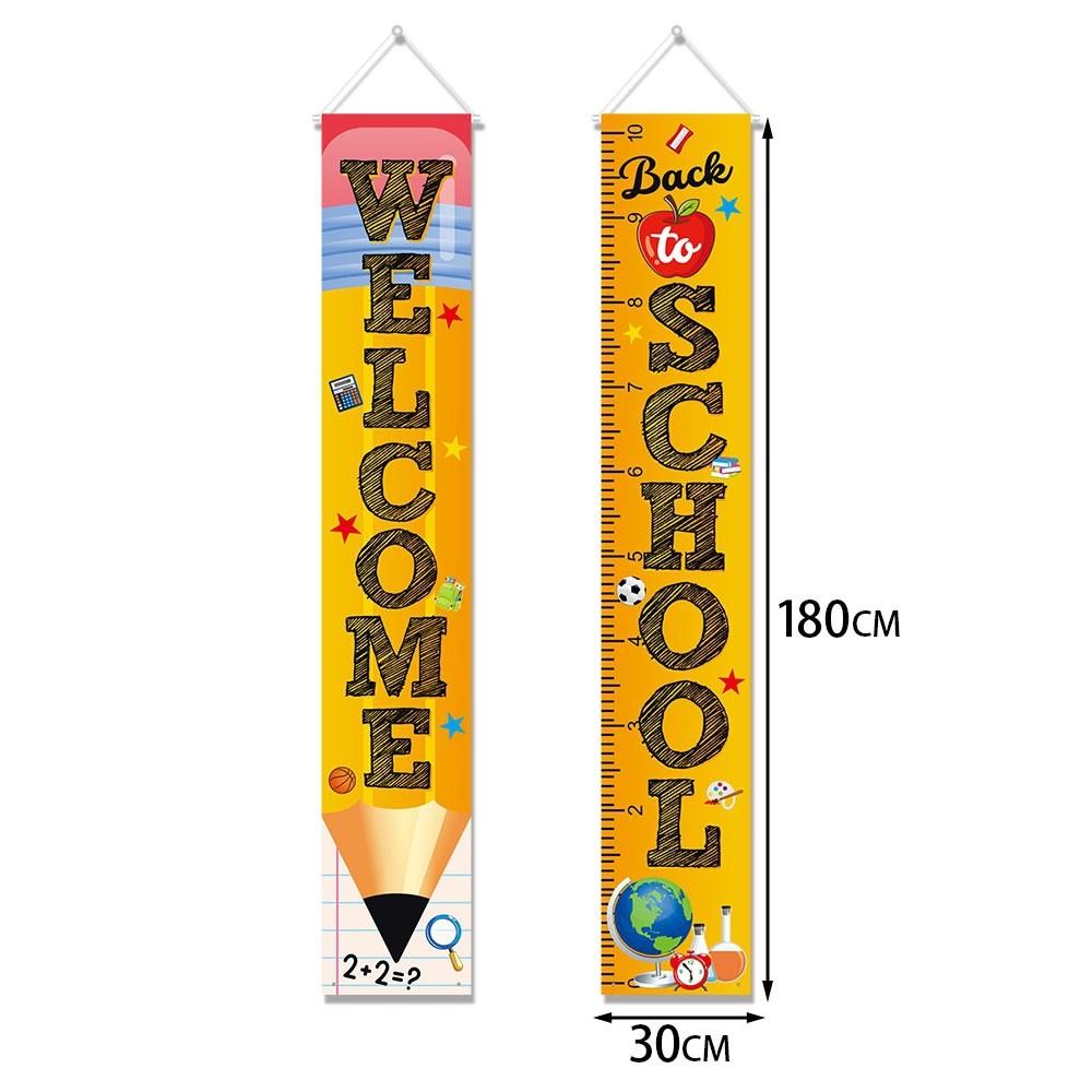 School Party Return Venue Decor Background Door Curtain For Celebrations Props