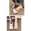 Soleist Thick Sole Wedges Flip Flops for Women 2025 Summer Non-slip Platform Sandals Woman Beach Slippers Girls Outdoor Flip Flops