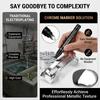 1/5 Pcs Chrome Marker Set Quick Dry Model DIY Paint DIY Art Projects Metal Ceramic Correction Calligraphy Home Office Tool