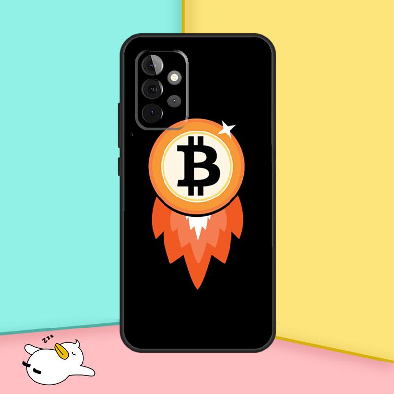Bitcoin Case For Samsung Galaxy A53 A13 A23 A33 A17 A06 A16 A56 A36 A54 A34 A14 A52 A32 A15 A35 A55