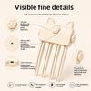 Electric Rechargeable Root Lift Hair Volumizing Clip Dual Temperature Settings Portable for Salon Travel Use 1PC