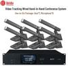 Hui Du BA-8820 Wired Conference Microphone System (CN Version)