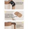 Tazza da Caffè Miscelante Ricaricabile USB Tazza con Mescolamento Automatico con Display Digitale della Temperatura per Ufficio e Casa