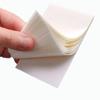 50 Sheets Creative Transparent PET Waterproof Sticky Notes Tear-off Simple Sticky Notes Office Note-taking Labels