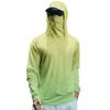 Men's Summer Gradient Color Quick-drying Long-sleeved T-shirt Sun Clothing Fishing Fitness Sports Hooded Long-sleeved Top