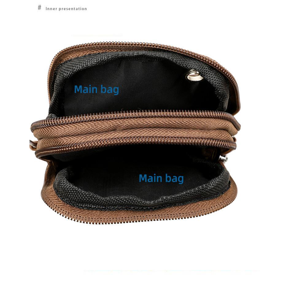 IELGY Fashion Simple All-Match Vertical Mobile Phone Bag