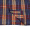 Renoma Linen Check Short Sleeve Classic Shirt [rousg1230 Ye]