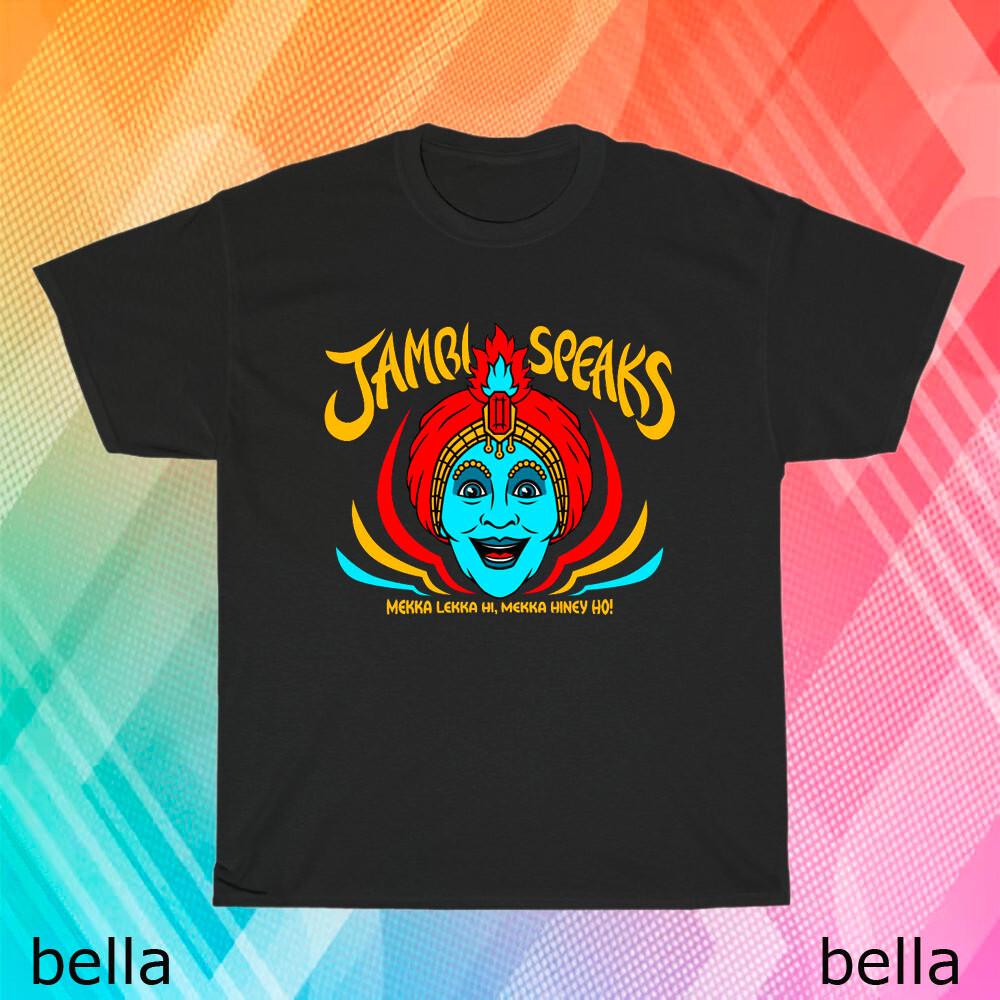 New JAMBI Pee Wee#039;s Playhouse logo TShirt Funny Size S to 5XL Unisex T-Shirt M