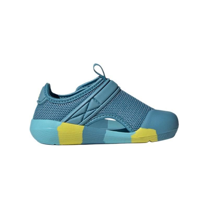 adidas Ct I Trendy Sports Sandals Baby Footwear Blue Yellow GX5113