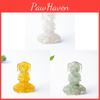 Zen Sitzender Hund Harz Handwerk Dekoration Handgefertigte Kristalle Zum Entspannen Zuhause Geschenk