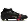 Nike Mercurial Superfly 8 Academy MG Black Cyber Unisex Sneakers Off-Noir CV0843-090