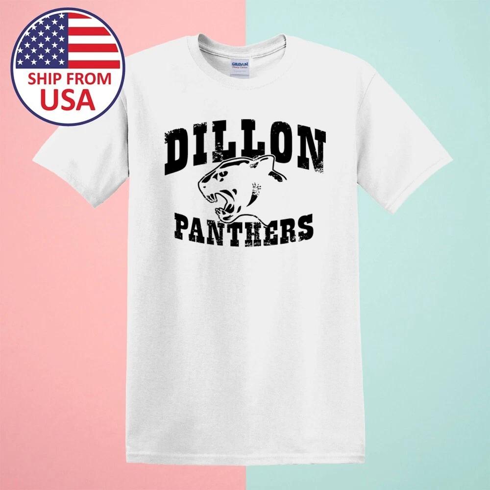 Dillon Panthers Men s White Size S-5XL S