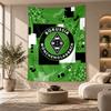 Decorative Tapestry,Borussia Mönchengladbach Printed Wall Art, Lightweight Wall Hanging For Bedroom Background