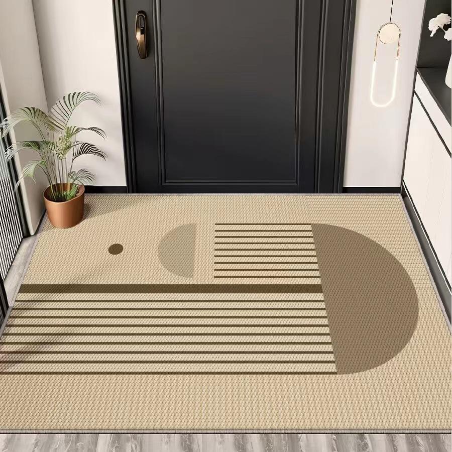 

Мінімальний дизайн Килимок для підлоги Килимок для дверей Мармуровий брудостійкий Килимок для входу Нековзкий килим 40*60cm