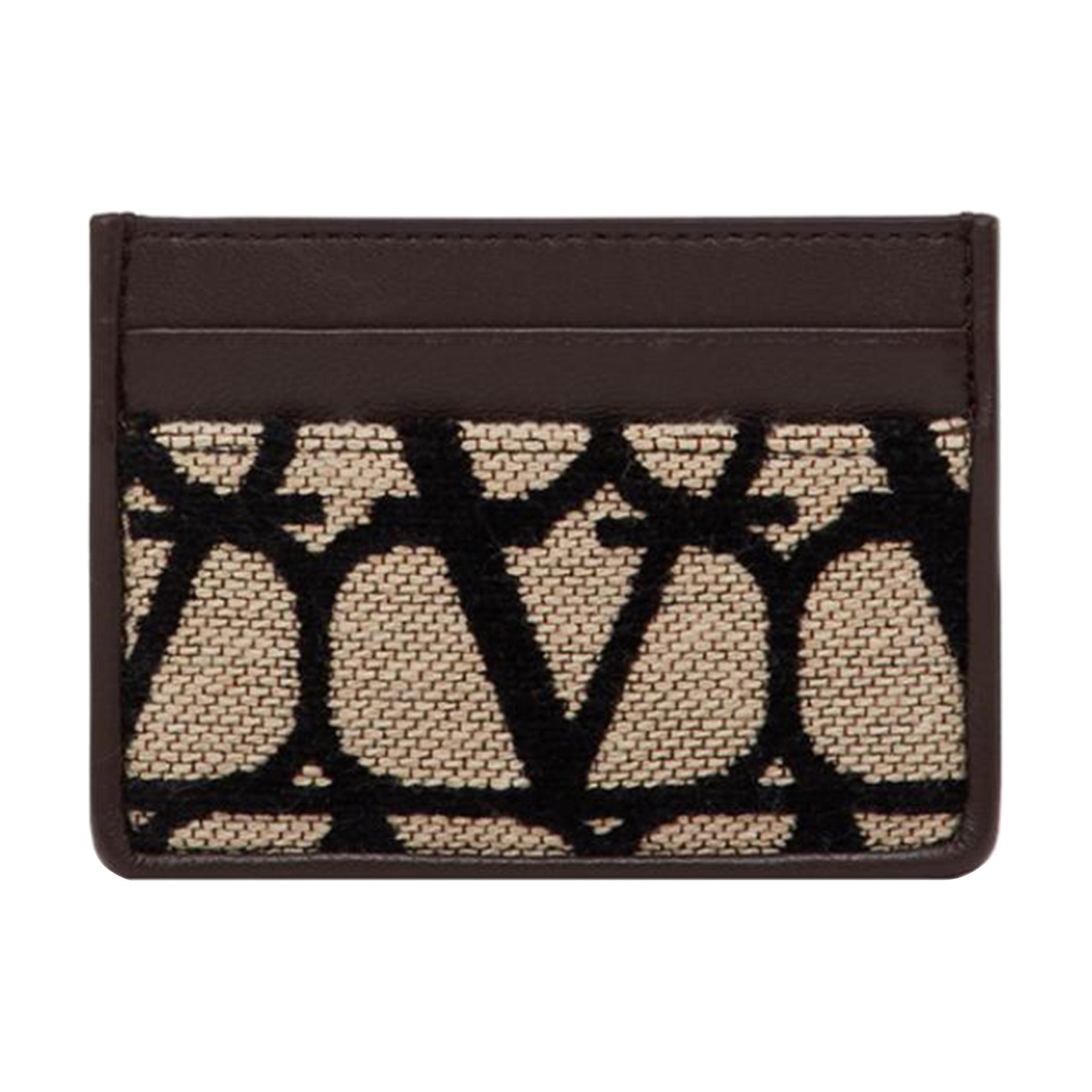 

Valentino V Logo Leather Detail Card Holder Men Accessories Beige Black YP0T83WAW6ZN Basic Set (Bag+Dust Bag)