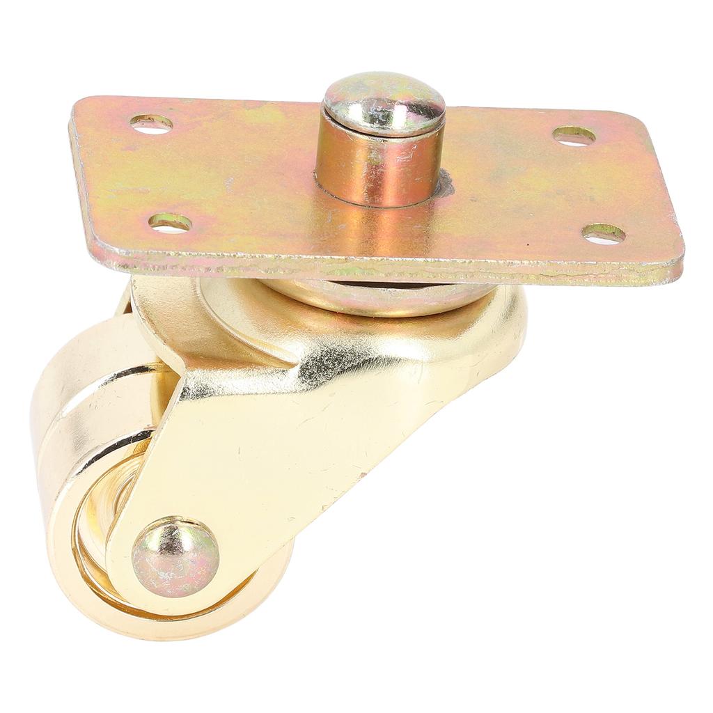 Ruedas de piano verticales para muebles, resistentes, con rotación de 360 grados, de hierro y metal, pequeñas y giratorias