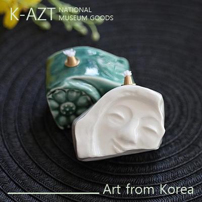 Frasco Difusor de Cerâmica “Sorriso Milenar” – Exclusivo do Museu Nacional da Coreia
