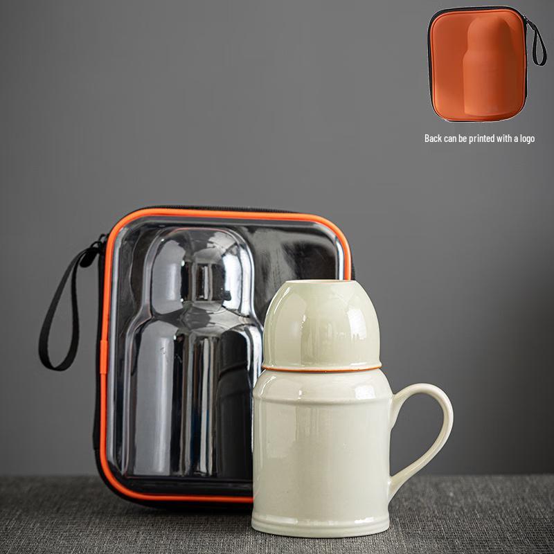 

Haofeng Retro Ceramic Tea Brewing Mug and Small Pot