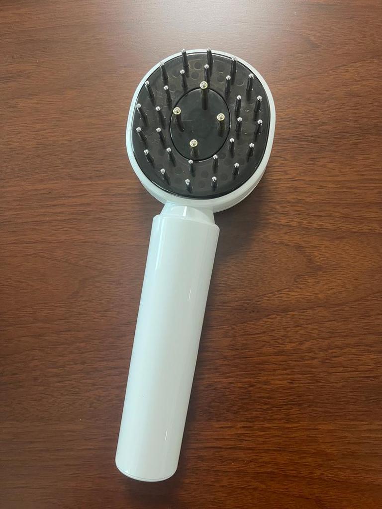 Red Light Scalp Massager & Hair Growth Comb with Essence Applicator for Anti-Hair Loss