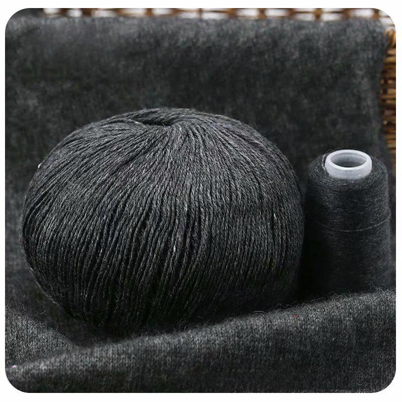 Cashmere Yarn Plush Mohair Knitting Thread Soft Baby Cotton Yarn For Cardigan Scarf Shawl Sweater Crochet DIY Handmade Yarn