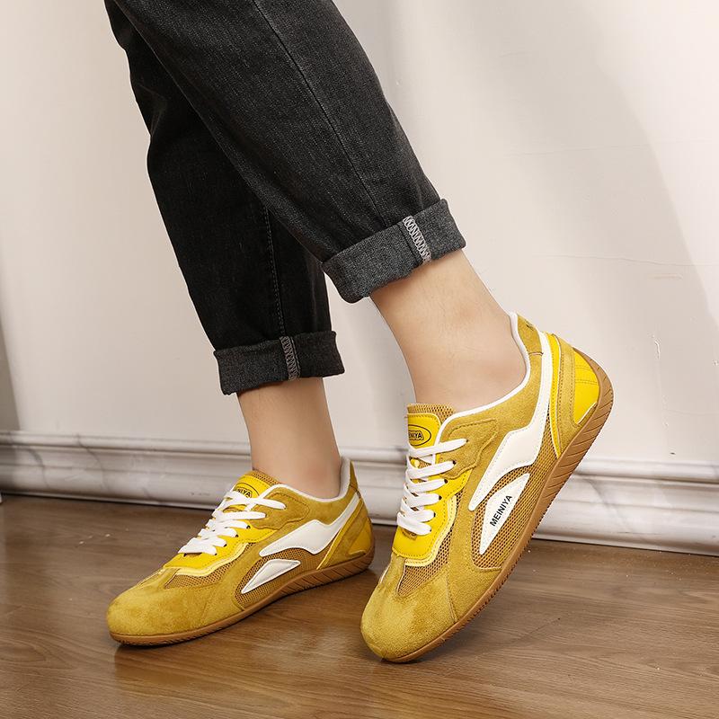 Low-top thin-soled niche original German training shoes Academy style light casual Forrest Gump tide shoes