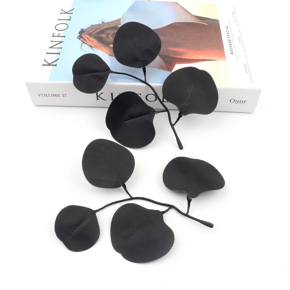 Artificial Greenery Branches Faux Floral Arrangements Faux Leaves Stems  for Wedding Bouquets