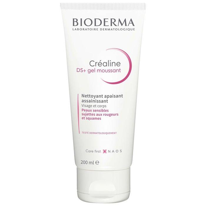 Gel Moussant - BIODERMA - Créaline DS+ - 200ml - Apaisant - Assainissant - Peaux Sensibles