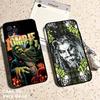 R-Rob Singer Z-Zombie Heavy Metal Band Phone Case For IPhone 17 16 15 14 13 12 11 Pro Max Plus Mini Soft Black Cover