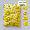 100-Pack Thick Disposable Shower Caps for Bathing & Hair Styling