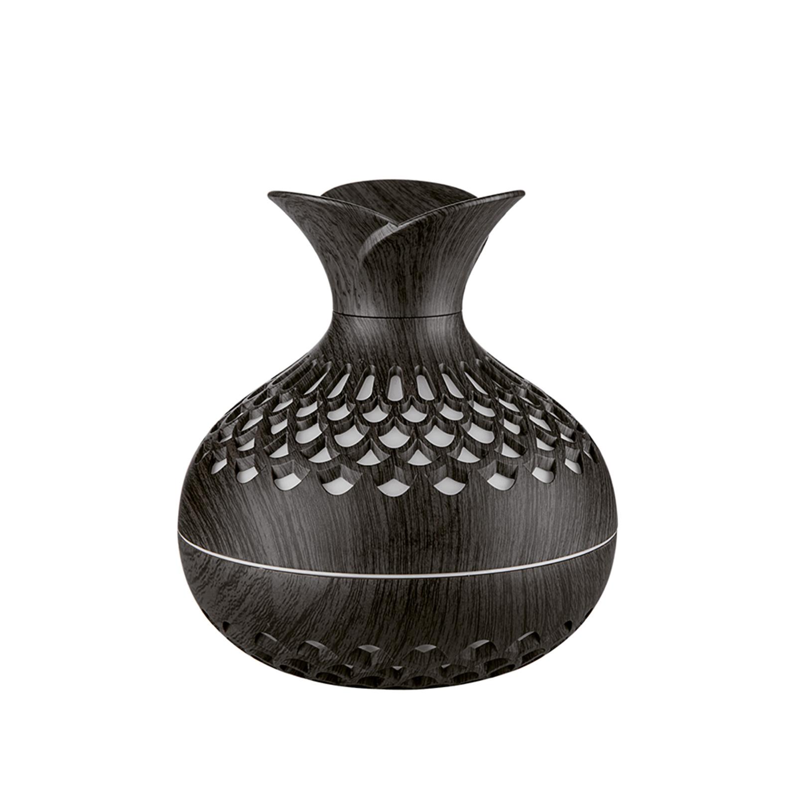 

2.5W Aroma Essential Oil Diffuser With 300ML Water Tank 2 Levels 30 50ML/h Super Quiet Mini Humidifier For Home Office Bedroom deep wood grain