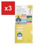 Kanmido Flower Wave File Tabs, FT-3003