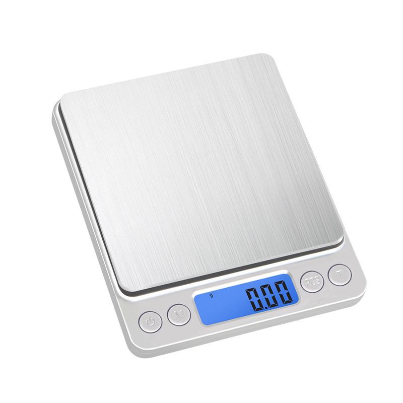 Rechargeable Stainless Steel Kitchen Food Gram Scale