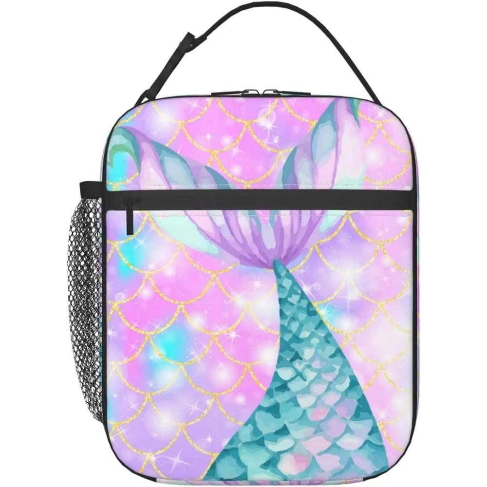 

Ланч-бокс для взрослых женщин мужчин милая сова сумка-холодильник многоразовый термоизолированный контейнер для ланча подарки для пикника школы 26x21x11CM