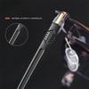 Rimless Reading Glasses Anti Blue Light Blocking Square Frameless Presbyopic Glasses Diopters +1.0 1.5 2 2.5 4.0 for Men Women