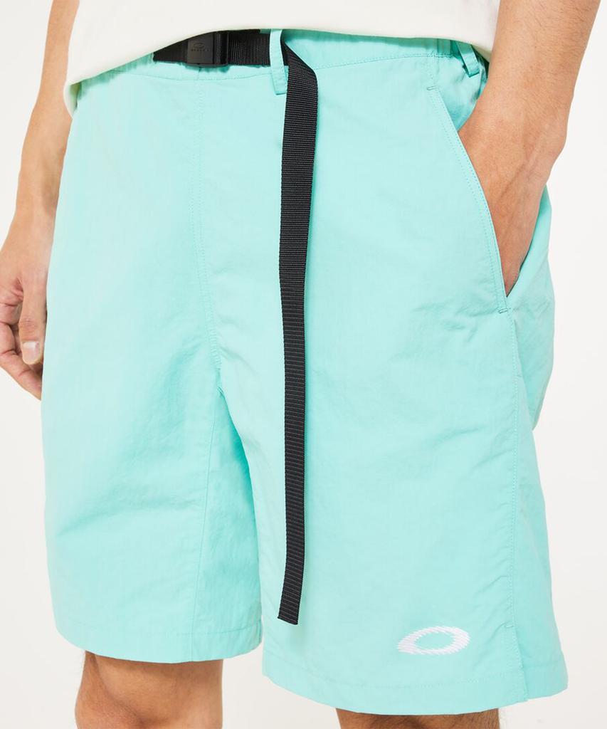 Okeulli (Unisex) Japan Enhance Almighty Shorts 8.5 Inch - Aqua Green / Foa40759178K