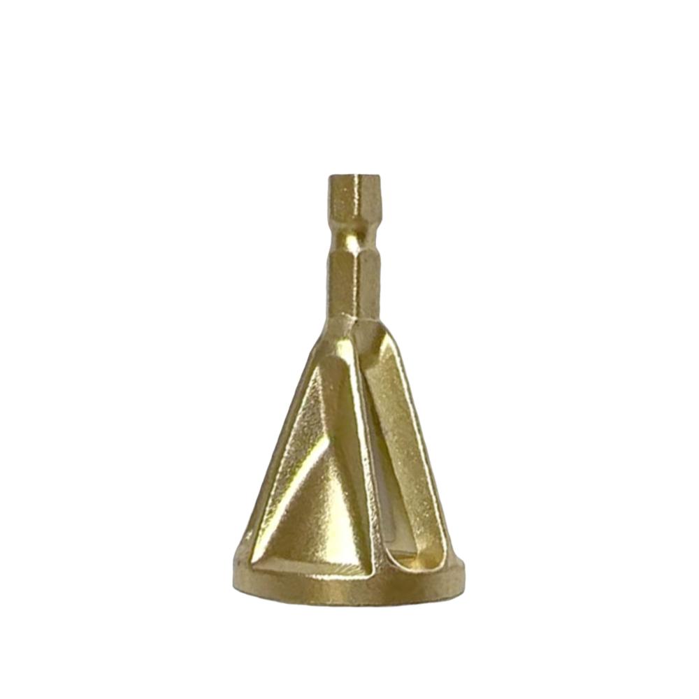 Triangular Shank External Chamfer Drill Bit Deburring Drill Bit Cutter  Repair Bolt