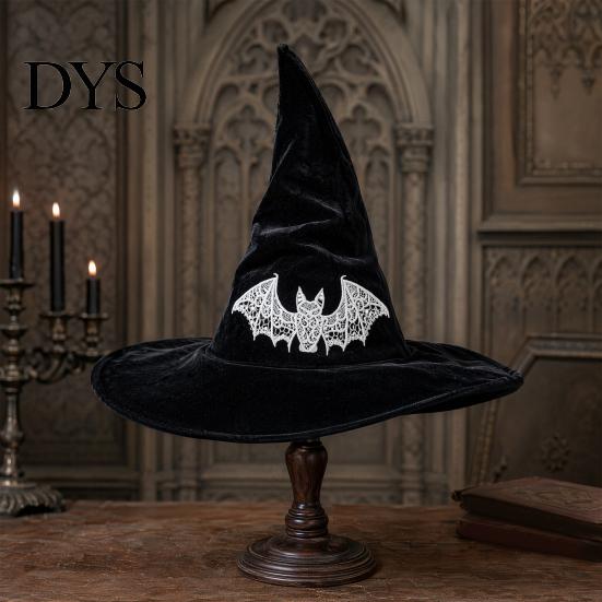 Strapazierfähige Stoffaufnäher 2 Stück Halloween Fledermaus Stickerei Aufnäher, Spitze Gotisches Flügel Design Aufnäher für Jacken und Taschen DIY Kleidung Abzeichen, Rucksäcke