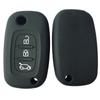 Silicone Key Case Cover For Renault Megane 3 Fluence Arkana Clio For LADA Vesta Largus Granta XRay Kalina Priora Sedan Key Cover