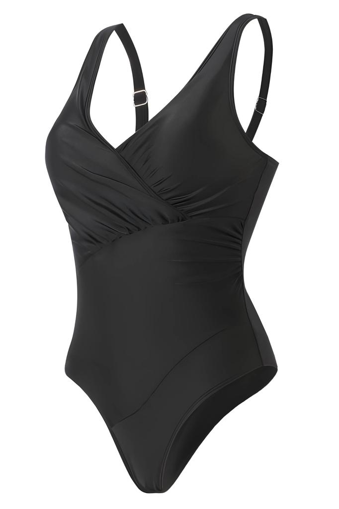 Sexy one-piece swimsuit with ruched detailing plus size Sexy one-piece swimsuit with ruched detailing plus size XXL XXL