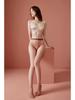 Seamless Velvet Deep-Crotch Transparent Stockings - Ultra-Thin, Plus Size, Easy Wear 