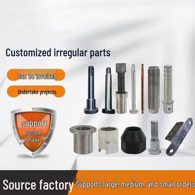 Precision Lathe Milling Machine: Cylindrical Parts, Screws, Bolts, Nuts, Mechanical Equipment, Agricultural Machinery Accessories.
