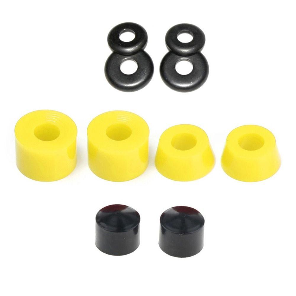 Shock Absorber Skateboard Truck Bushings 5-Inch Skateboard Pivot Cups  Skateboard Accessories