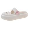 Mary Jane coole Hausschuhe Damen Sommer neue Outdoor-Katze dicker Boden rutschfest Taschenkopf coole Hausschuhe Tide