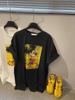 Korean Dongdaemun Pure Cotton Cartoon Mickey Print Women's Casual Summer T-shirt
