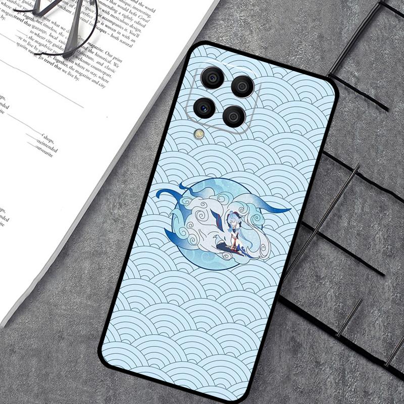 

Чехол для игры Genshin Impact GanYu для Samsung Galaxy M54 M32 M52 M15 M11 M12 M13 M14 M06 M16 M36 M56 M31 M53 M35 M55 M34 Samsung M30s